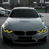 Bmw F80 M3 F82 M4 Yellow Drl 2018 2020 02