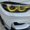 Bmw F80 M3 F82 M4 Yellow Drl 2018 2020 04