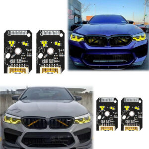 BMW F90 G30 M5 2018-2020 Yellow Daytime Running Light Module US version