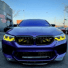 Bmw F90 G30 M5 Yellow Drl 2018 2020 03
