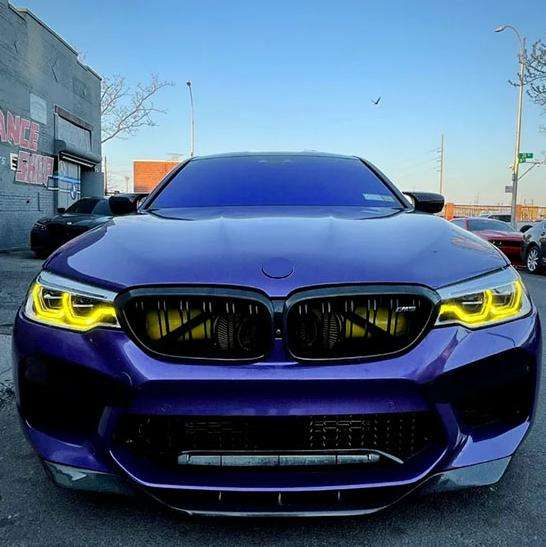 Bmw F90 G30 M5 Yellow Drl 2018 2020 03