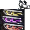 F90 M5 BMW 5 Series G30 LED RGB Module Daytime Running Lights (RGB DRL) US version