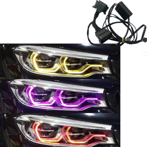 F90 M5 BMW 5 Series G30 LED RGB Module Daytime Running Lights (RGB DRL) US version