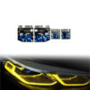 BMW F91 F92 F93 M8 G14 G15 G16 8 Series Yellow Daytime Running Lights US version