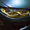 Bmw F91 M8 G14 G15 8 Series Yellow Drl 03