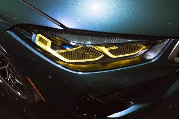 Bmw F91 M8 G14 G15 8 Series Yellow Drl 03