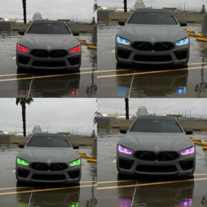 BMW M8 F91/F92/F93 and 8 Series G14/G15/G16 RGB DRL Module US version