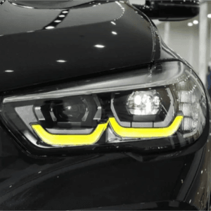BMW F95 X5M F96 X6M G05 X5 G06 X6 Yellow Daytime Running Light Module US version