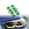 Bmw F95 X5m F96 X6m G05 X5 Yellow Drl 02