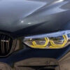BMW X3 IX3 X3M X4 X4M G01 F97 F98 Yellow Daytime Running Lights US version