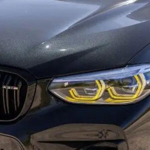 BMW X3 IX3 X3M X4 X4M G01 F97 F98 Yellow Daytime Running Lights US version