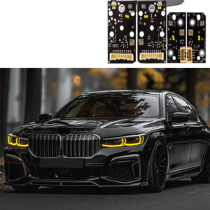 BMW 7 Series G11 G12 Yellow Daytime Running Light Module US version