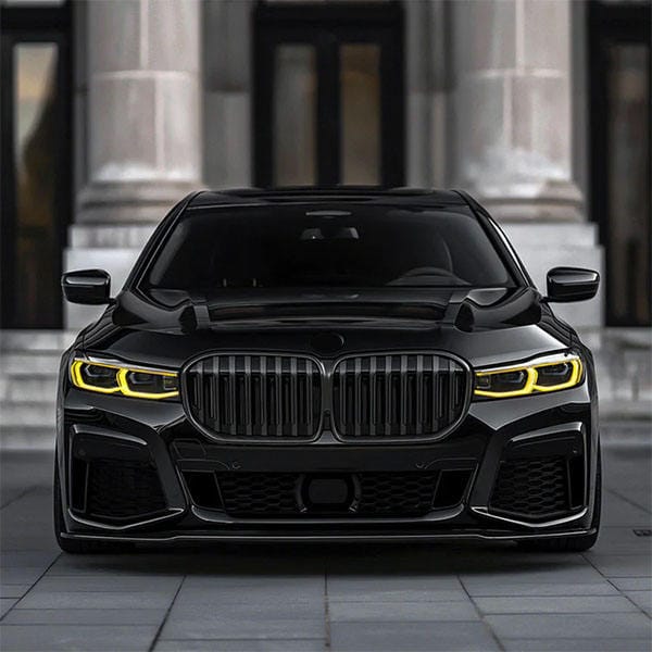 Bmw G11 G12 7 Series Yellow Drl Module 02