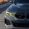 BMW 3 Series G20 Yellow Daytime Running Light Module US version Laser headlamp