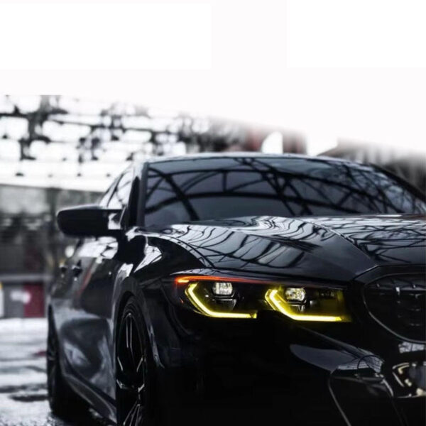 Bmw G20 3 Series Laser Yellow Drl Module 02