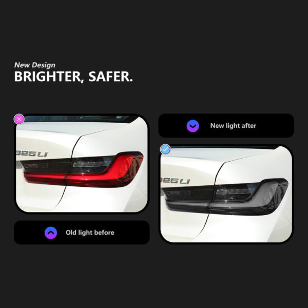 Bmw G20 G80 2019 2022 Taillight 03