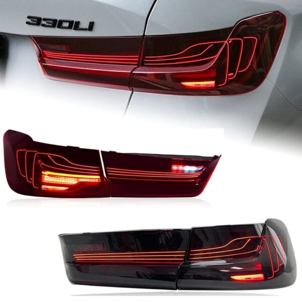 BMW G20 G80 2019-2022 Taillight assembly – Red