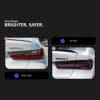 Bmw G20 G80 2019 2022 Taillight Red 02
