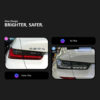 Bmw G20 G80 2019 2022 Taillight Smoked 03