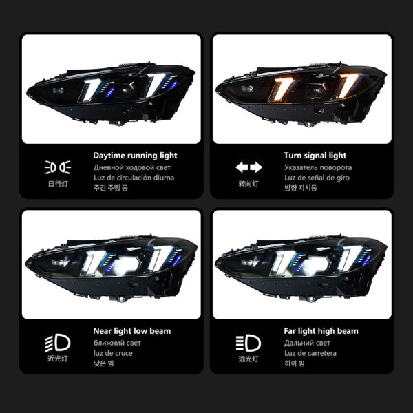 Bmw G22 2019 2023 G82 G29 M3 M4 Headlight 03