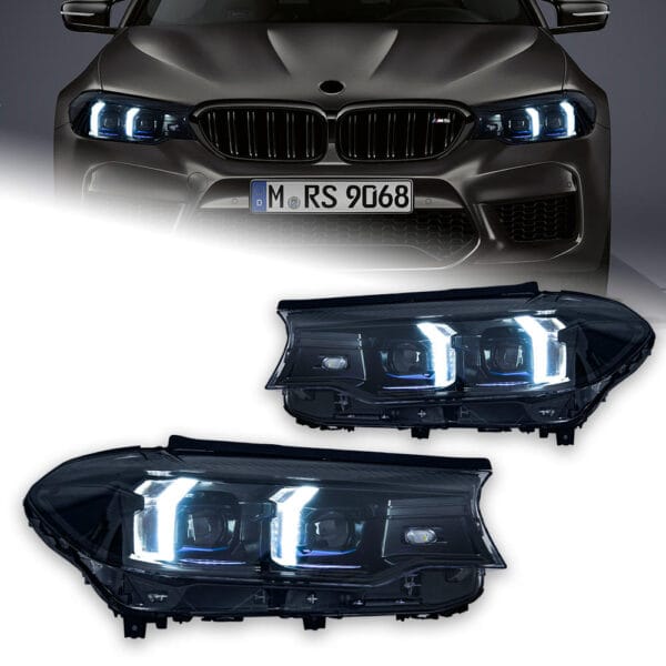 BMW G30 M5 F90 2017-2023 headlight assembly 2017-2020 Xenon