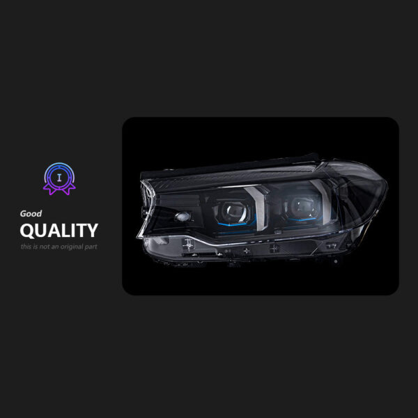Bmw G30 M5 F90 2017 2023 Headlight 2020 Xenon 04