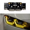 BMW G80 M3 G82 M4 G22 G26 2021 Yellow Daytime Running Light Module US version
