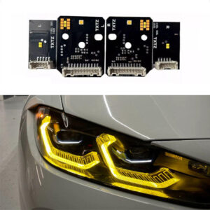 BMW G80 M3 G82 M4 G22 G26 2021 Yellow Daytime Running Light Module US version