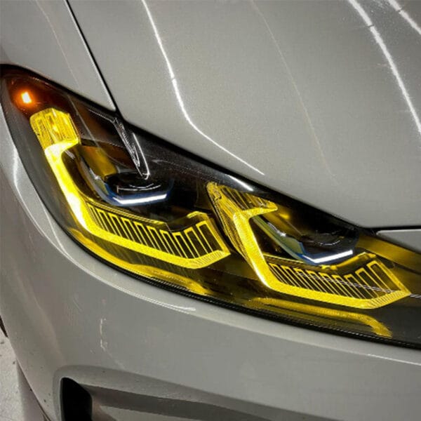 Bmw G80 M3 G82 M4 G22 Yellow Drl 2021 04
