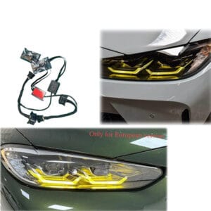BMW M3 M4 G22 G23 Two-Tone DRL Module 2021-2023 Only for European version