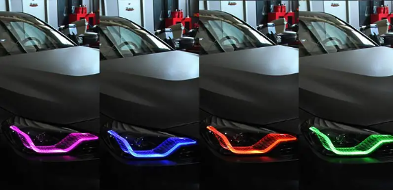 Bmw G87 M2 G42 Drl Module 02