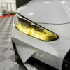 BMW CSL DRL G8X M3 M4 G80 G82 G22 4 SeriesYellow Daytime Running Light Module US version