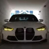 Bmw G8x M3 M4 Csl Yellow Drl Module 02
