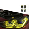 BMW G8X M3 M4 G80 G82 Yellow Daytime Running Light Module US version