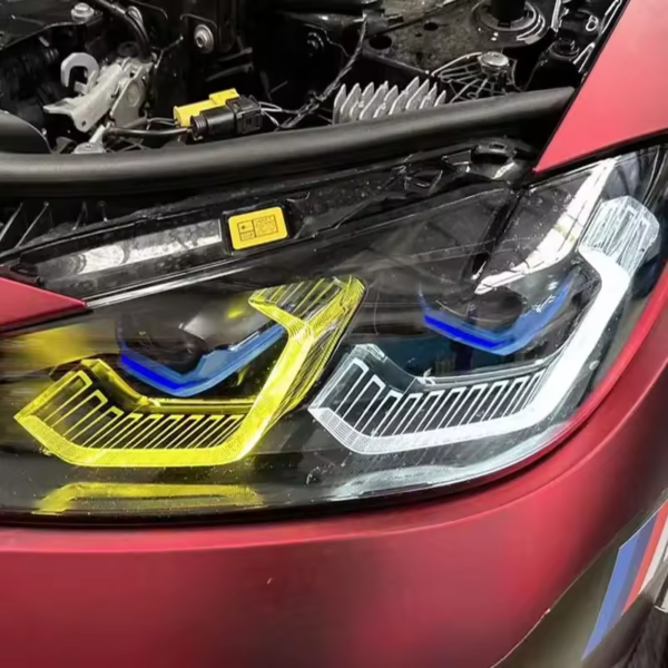 Bmw G8x M3 M4 Yellow Drl Module 02