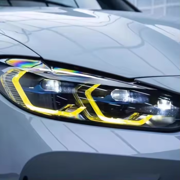 Bmw G8x M3 M4 Yellow Drl Module 03