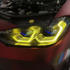 Bmw G8x M3 M4 Yellow Drl Module 04