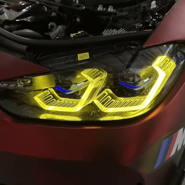 Bmw G8x M3 M4 Yellow Drl Module 04