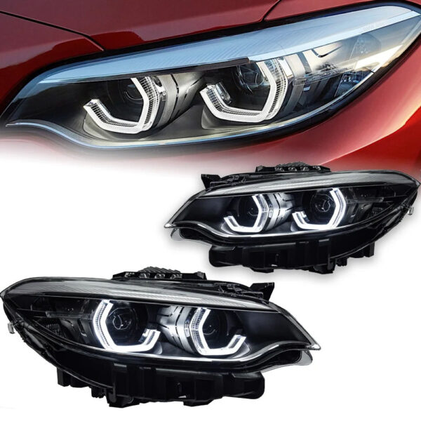BMW M2 F22 F44 F47 headlight assembly Halogen