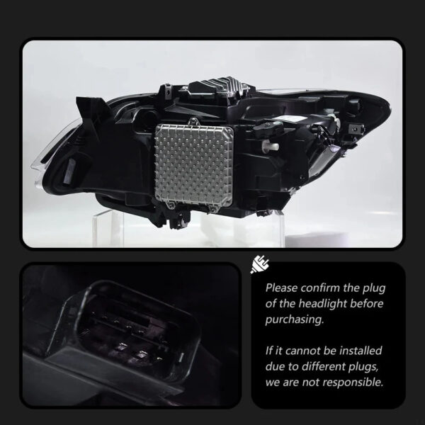 Bmw M2 F22 F44 F47 Headlight 04