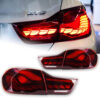 BMW M4 2013-2020 F32 F33 F36 F82 Taillight assembly Red