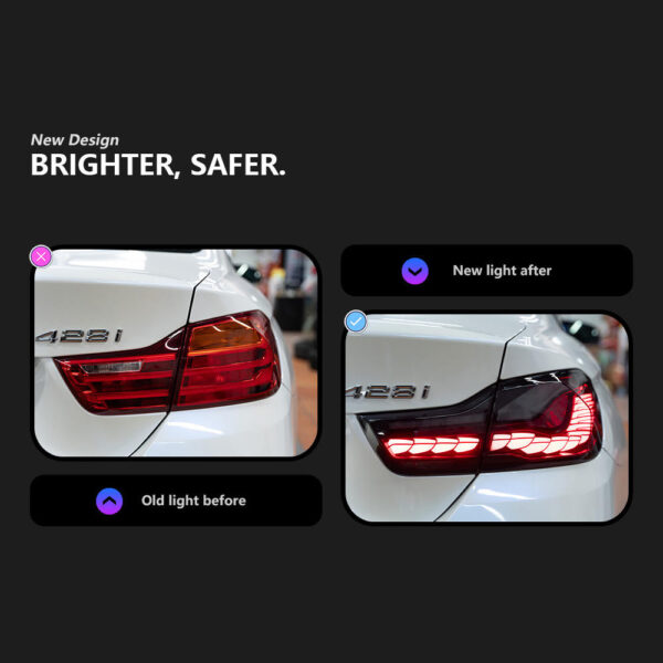 Bmw M4 2013 2020 F32 F33 F36 F82 Taillight 03
