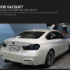 Bmw M4 2013 2020 F32 F33 F36 F82 Taillight 04