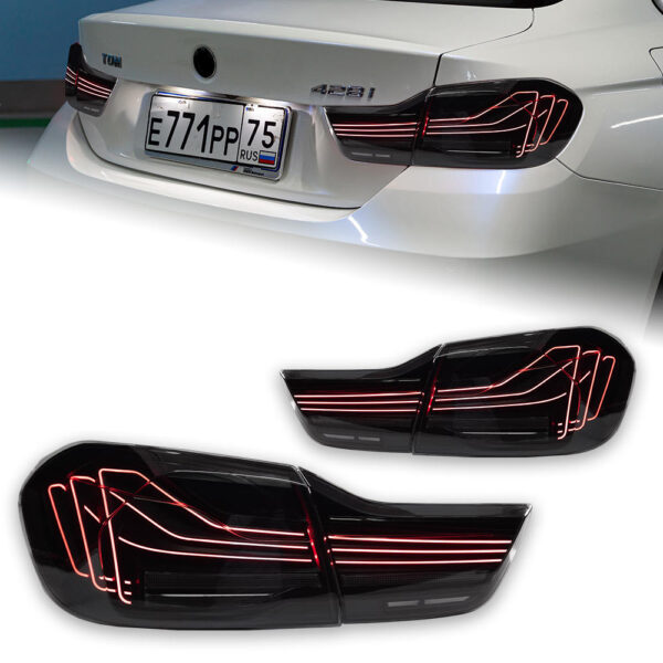 BMW M4 F32 F33 F36 F82 2013-2019 Taillight assembly Red