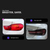 Bmw M4 F32 F33 F36 F82 2013 2019 Taillight 03