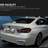 Bmw M4 F32 F33 F36 F82 2013 2019 Taillight 04