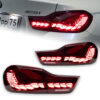 BMW M4 F32 F33 F36 F82 Taillight assembly – Red
