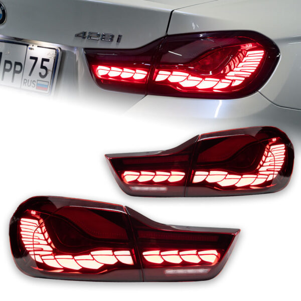 BMW M4 F32 F33 F36 F82 Taillight assembly – Red