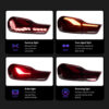 Bmw M4 F32 F33 F36 F82 Taillight Red 02