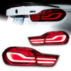 BMW M4 F32 F33 F36 F82 Taillight assembly – Smoked
